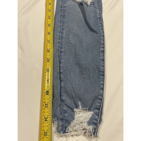 American Eagle Jeans Next Level Stretch Women's Size 2 Super High Rise Jegging - Picture 14 of 15